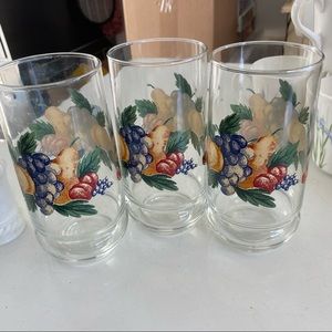 Vintage Glass Tumblers
